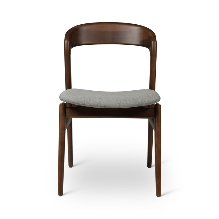 Velma Dining Chair - Essence Grey,Nogal