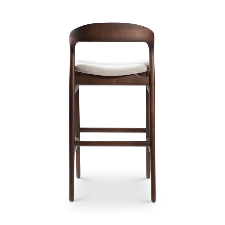 Velma Counter Stool - Medley Ivory,Nogal