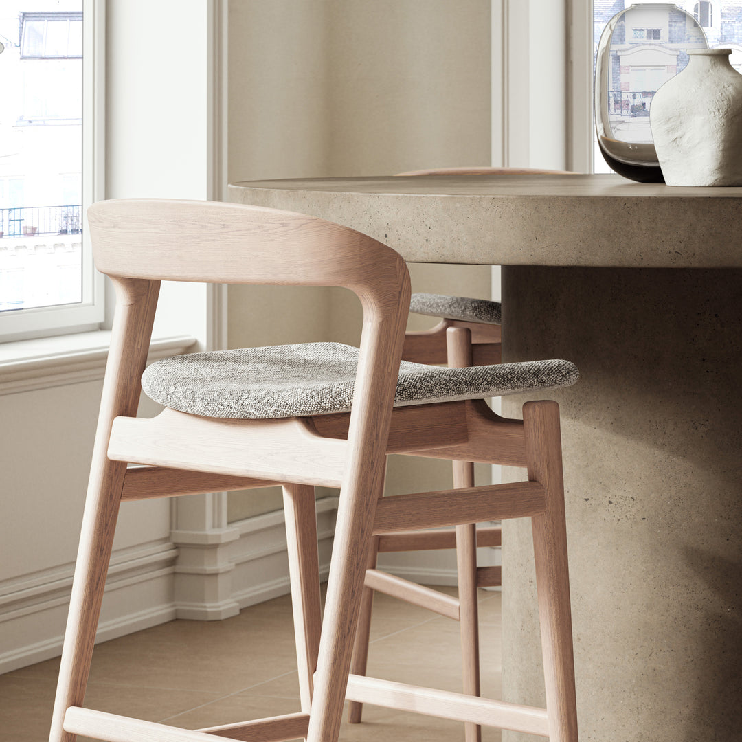 Velma Counter Stool - Crafted Glaze,Nevoa