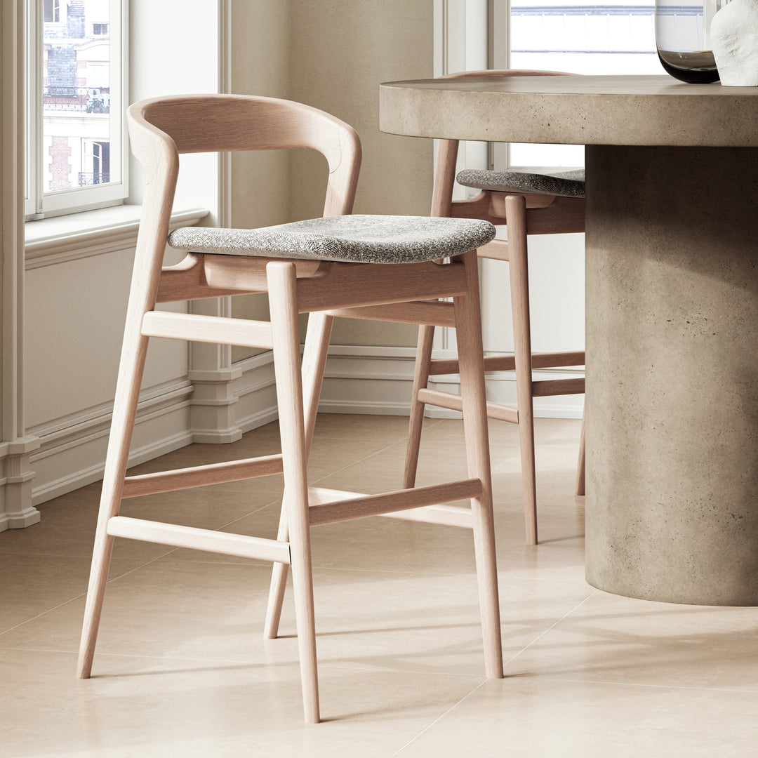 Velma Counter Stool - Crafted Glaze,Nevoa