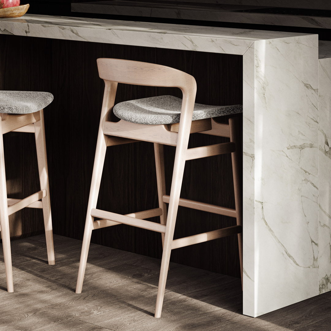 Velma Counter Stool - Crafted Glaze,Nevoa