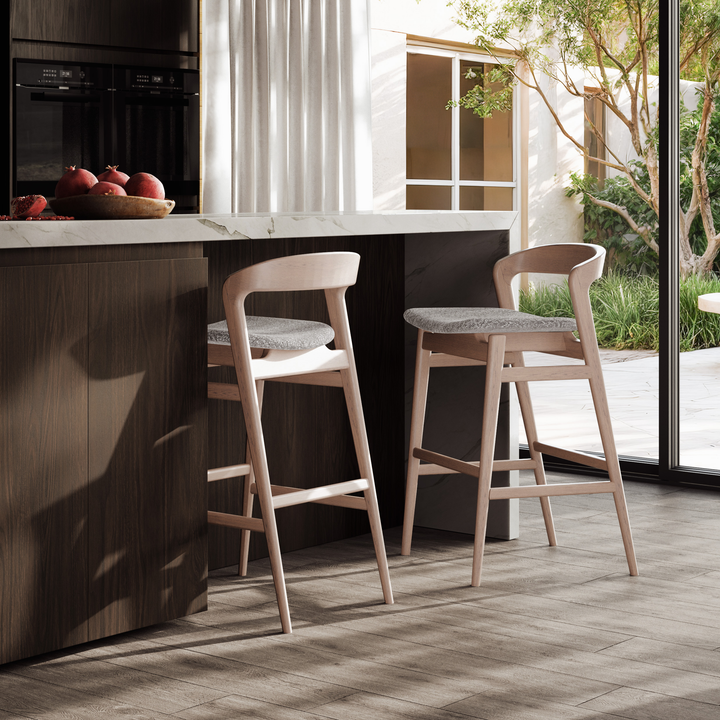Velma Counter Stool - Crafted Glaze,Nevoa