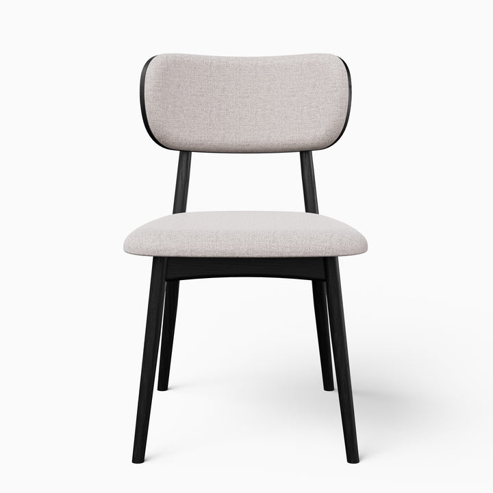 Claudia Dining Chair - Harvest Jute,Ebano