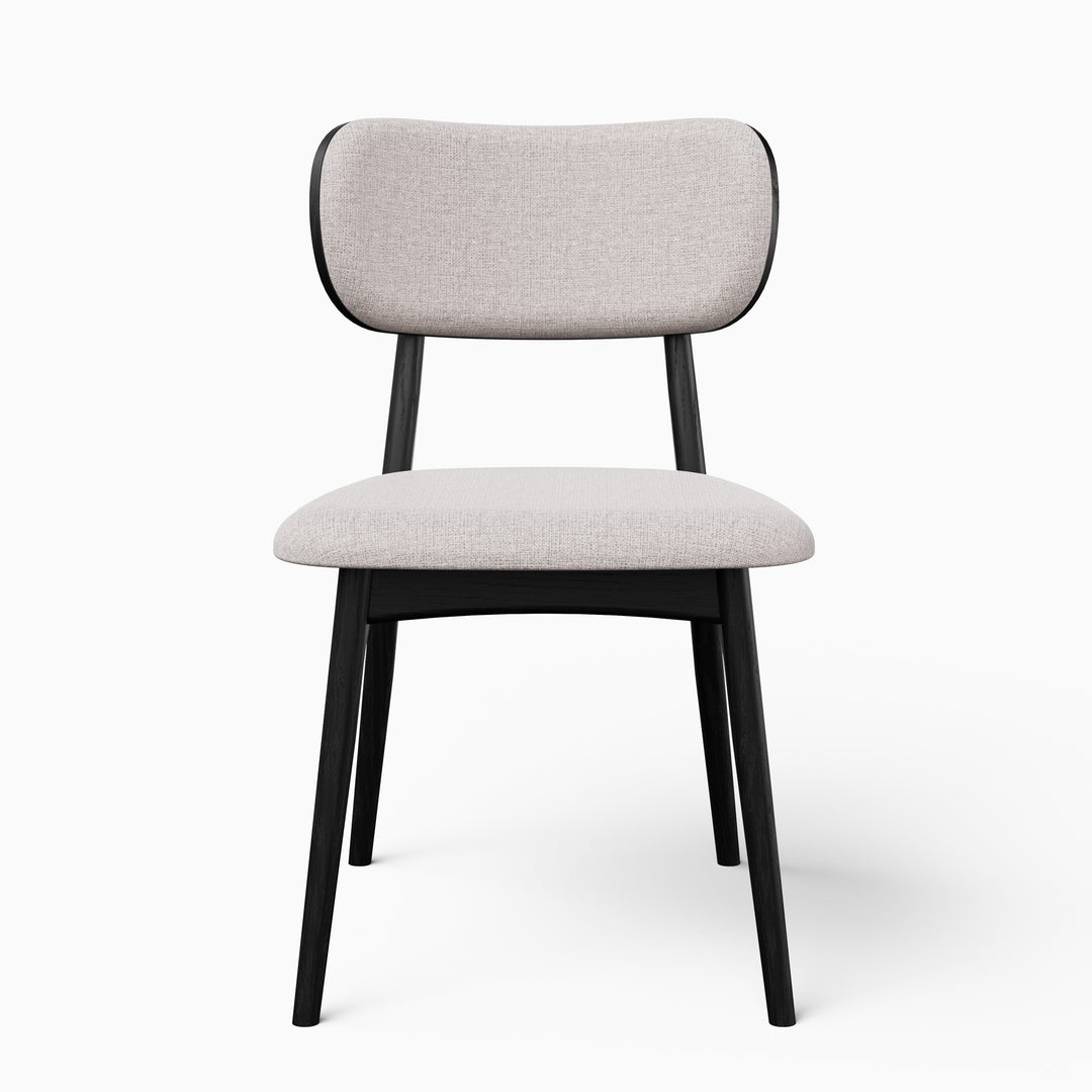 Claudia Dining Chair - Harvest Jute,Ebano