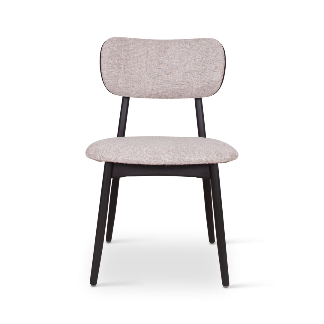 Claudia Dining Chair - Harvest Jute,Ebano