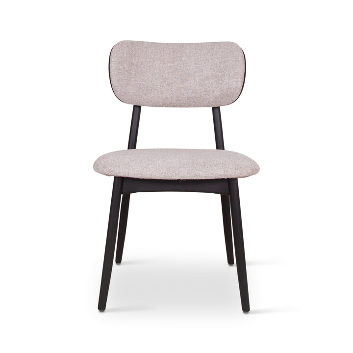 Claudia Dining Chair - Harvest Jute,Ebano