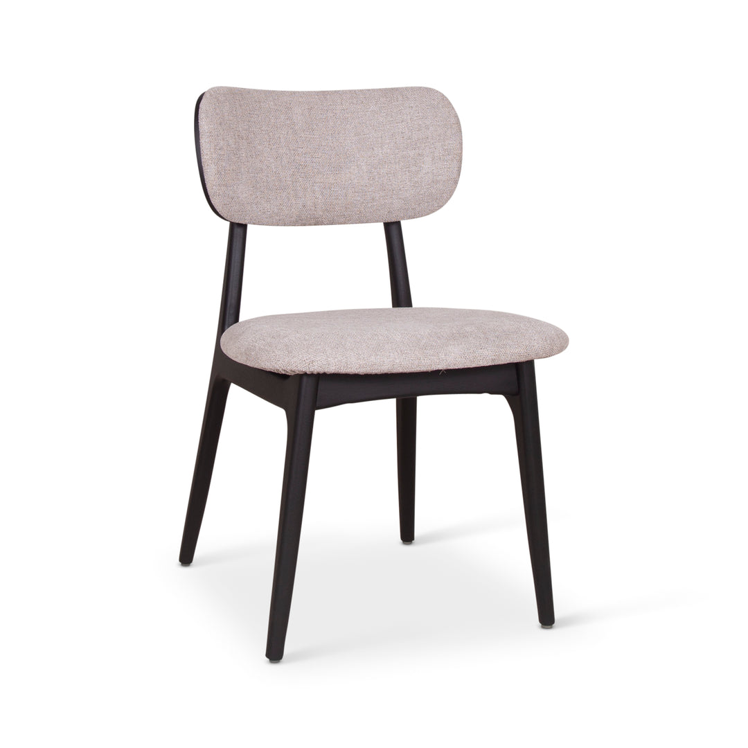 Claudia Dining Chair - Harvest Jute,Ebano