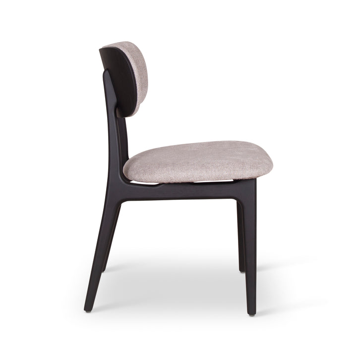 Claudia Dining Chair - Harvest Jute,Ebano