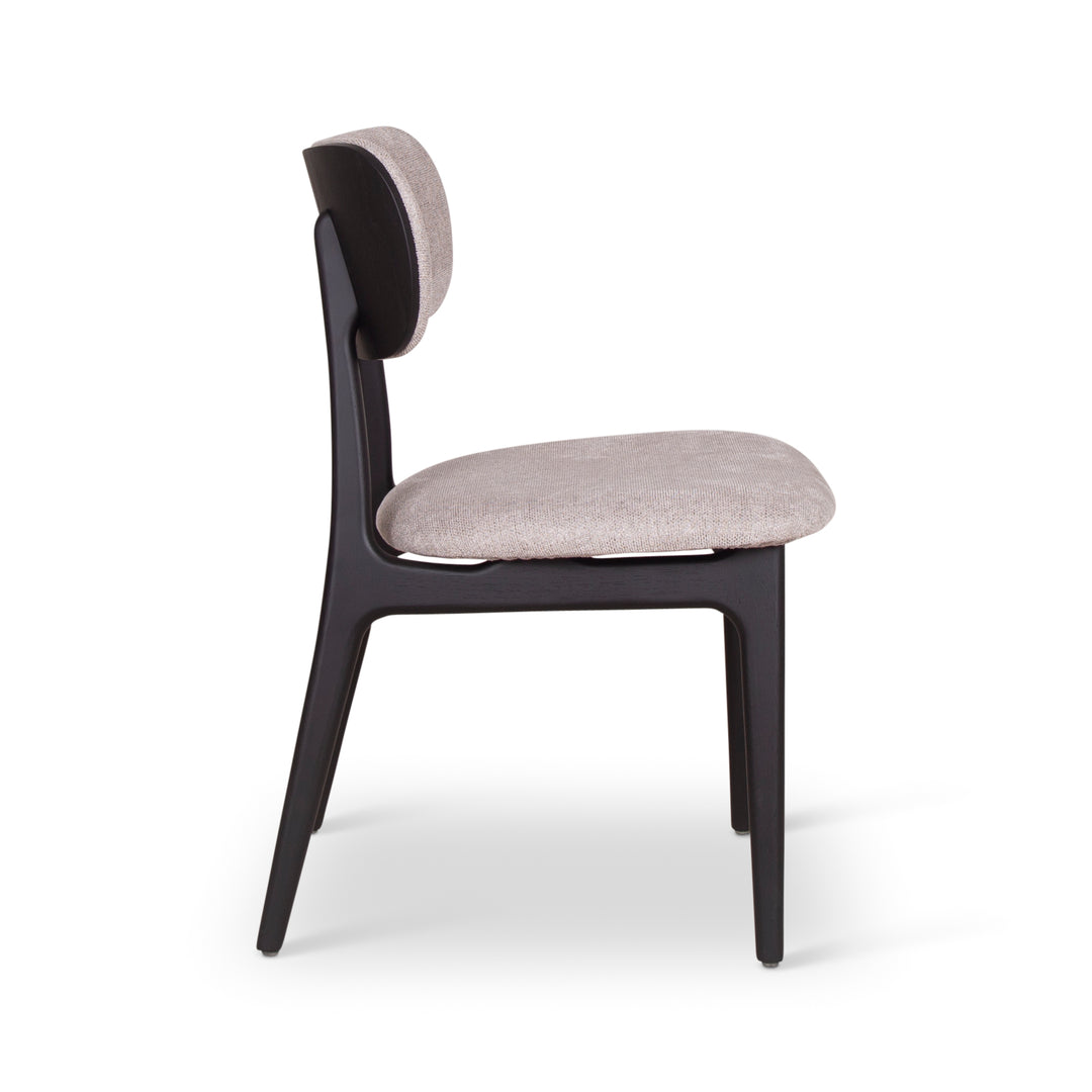 Claudia Dining Chair - Harvest Jute,Ebano
