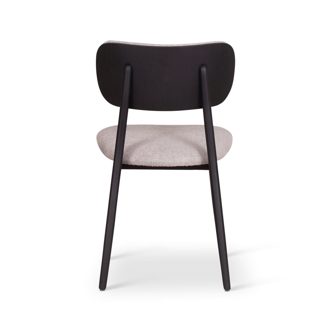 Claudia Dining Chair - Harvest Jute,Ebano