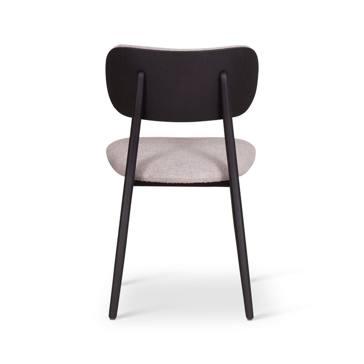 Claudia Dining Chair - Harvest Jute,Ebano