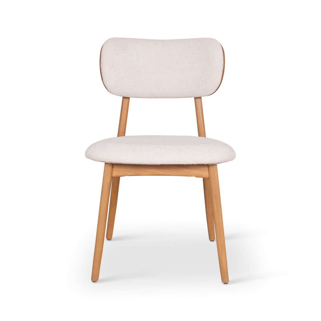 Claudia Dining Chair - Harvest Natural,Damasco