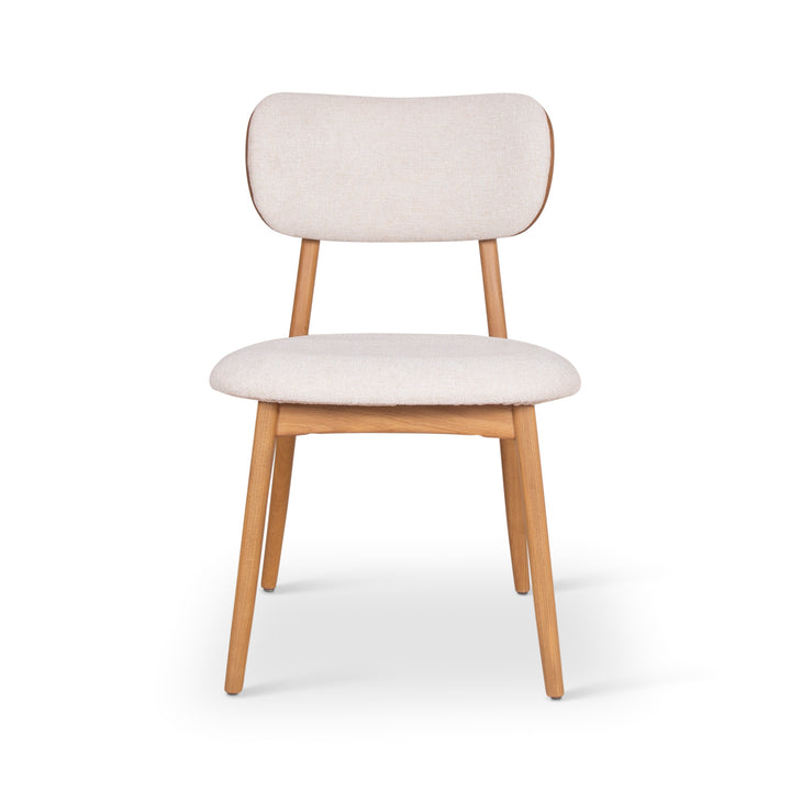 Claudia Dining Chair - Harvest Natural,Damasco