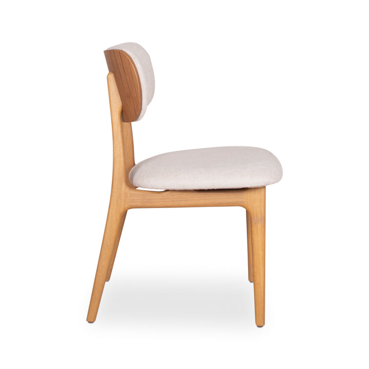 Claudia Dining Chair - Harvest Natural,Damasco