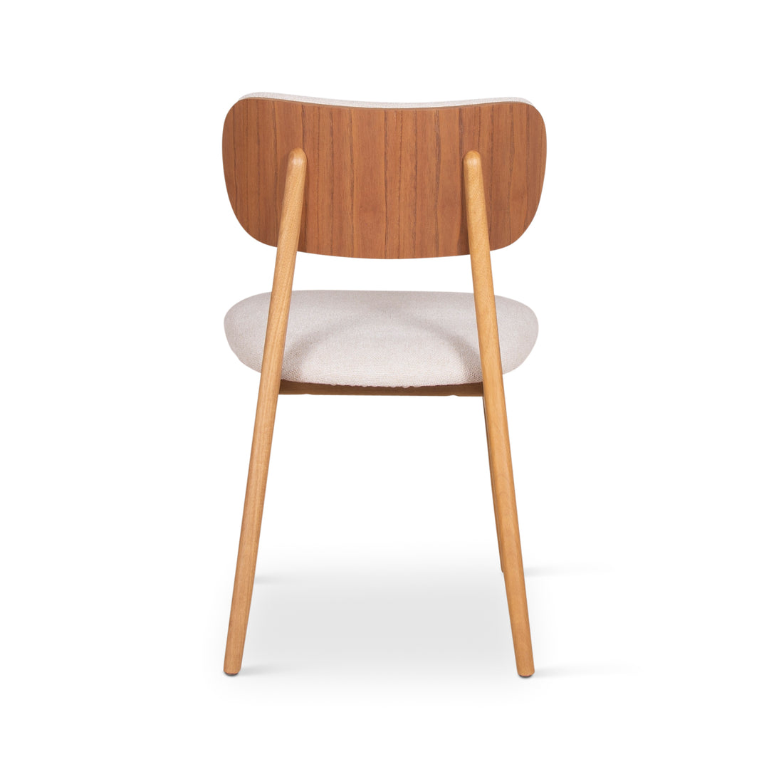 Claudia Dining Chair - Harvest Natural,Damasco