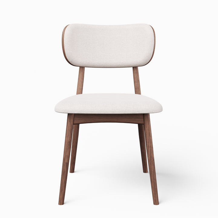 Claudia Dining Chair - Harvest Natural,Nogal