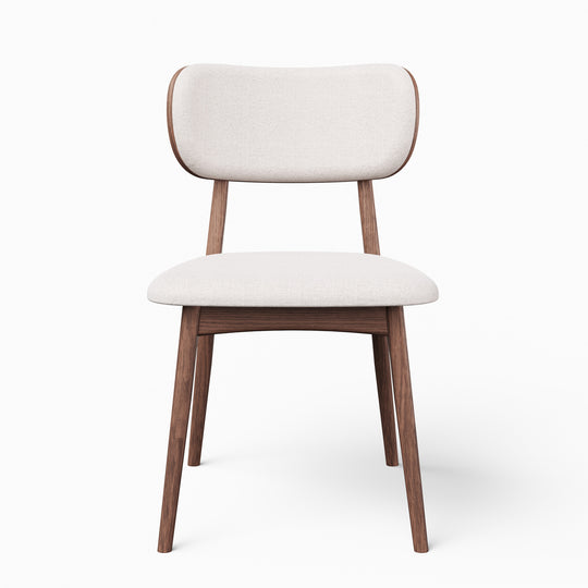 Claudia Dining Chair - Harvest Natural,Nogal