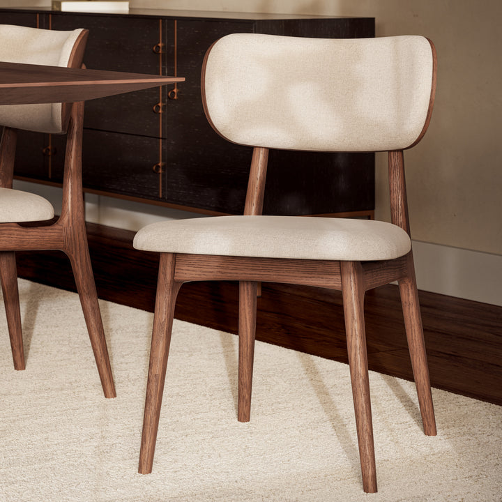 Claudia Dining Chair - Harvest Natural,Nogal lifestyle