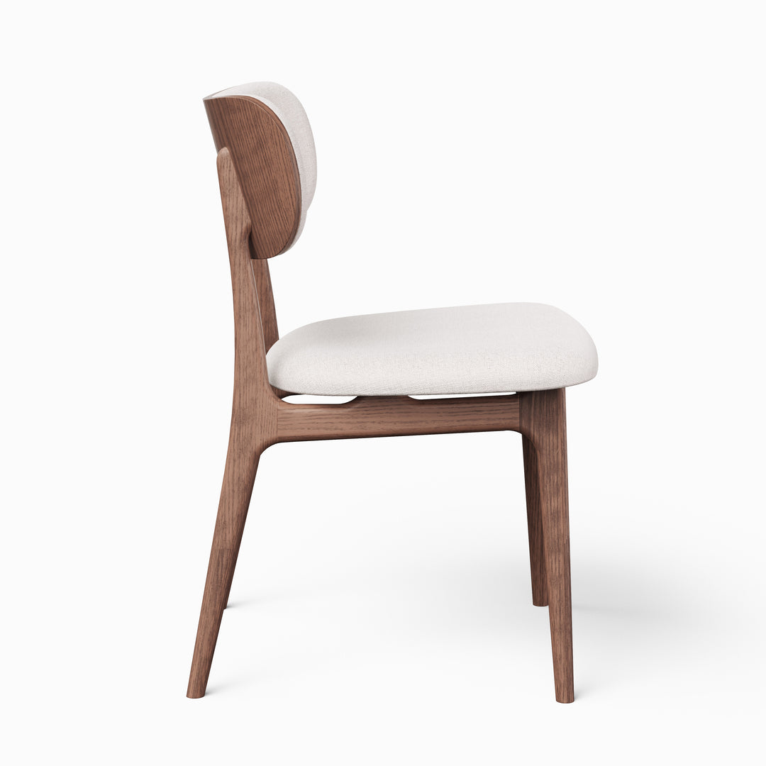 Claudia Dining Chair - Harvest Natural,Nogal