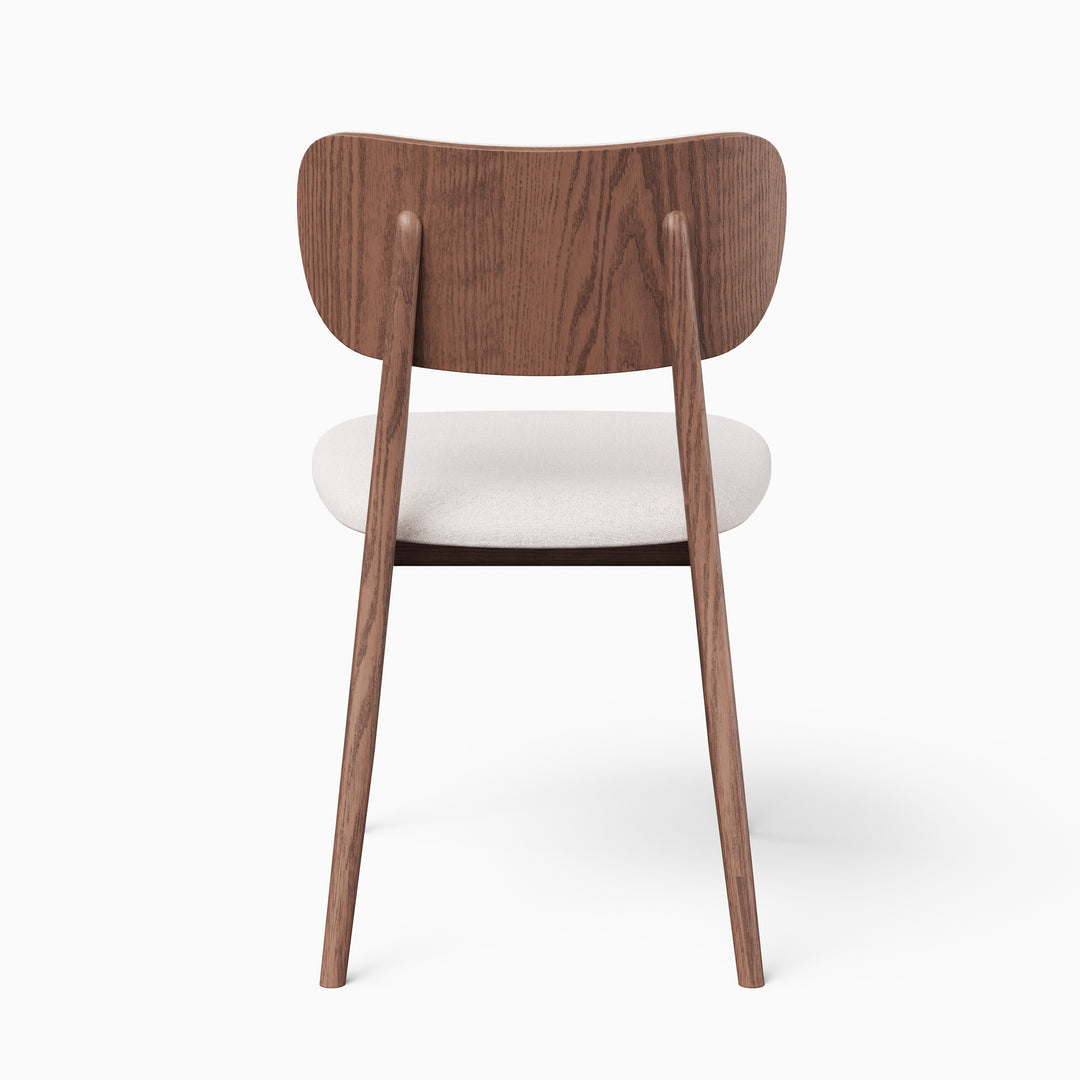 Claudia Dining Chair - Harvest Natural,Nogal