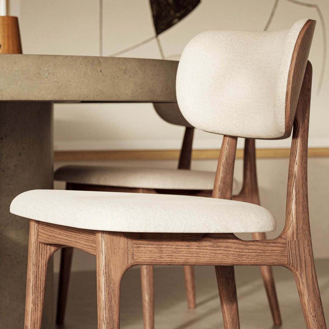 Claudia Dining Chair - Harvest Natural,Nogal