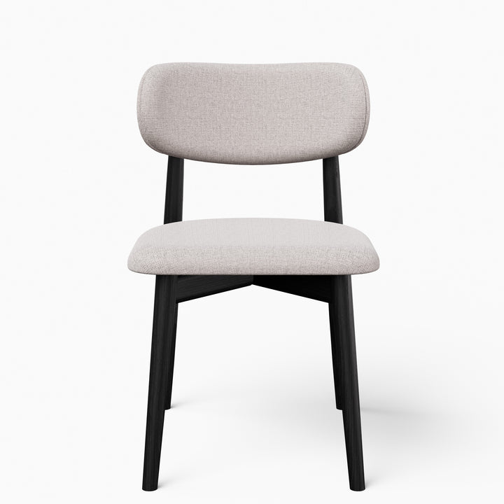 Lucia Dining Chair - Harvest Jute,Ebano