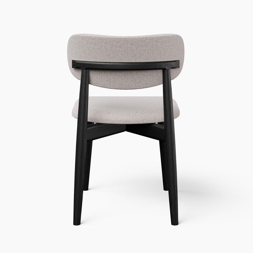 Lucia Dining Chair - Harvest Jute,Ebano