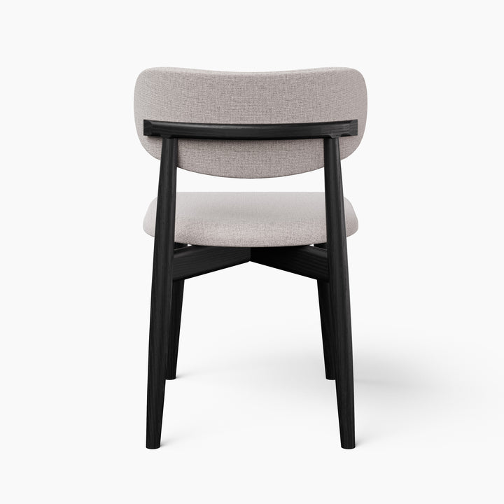 Lucia Dining Chair - Harvest Jute,Ebano