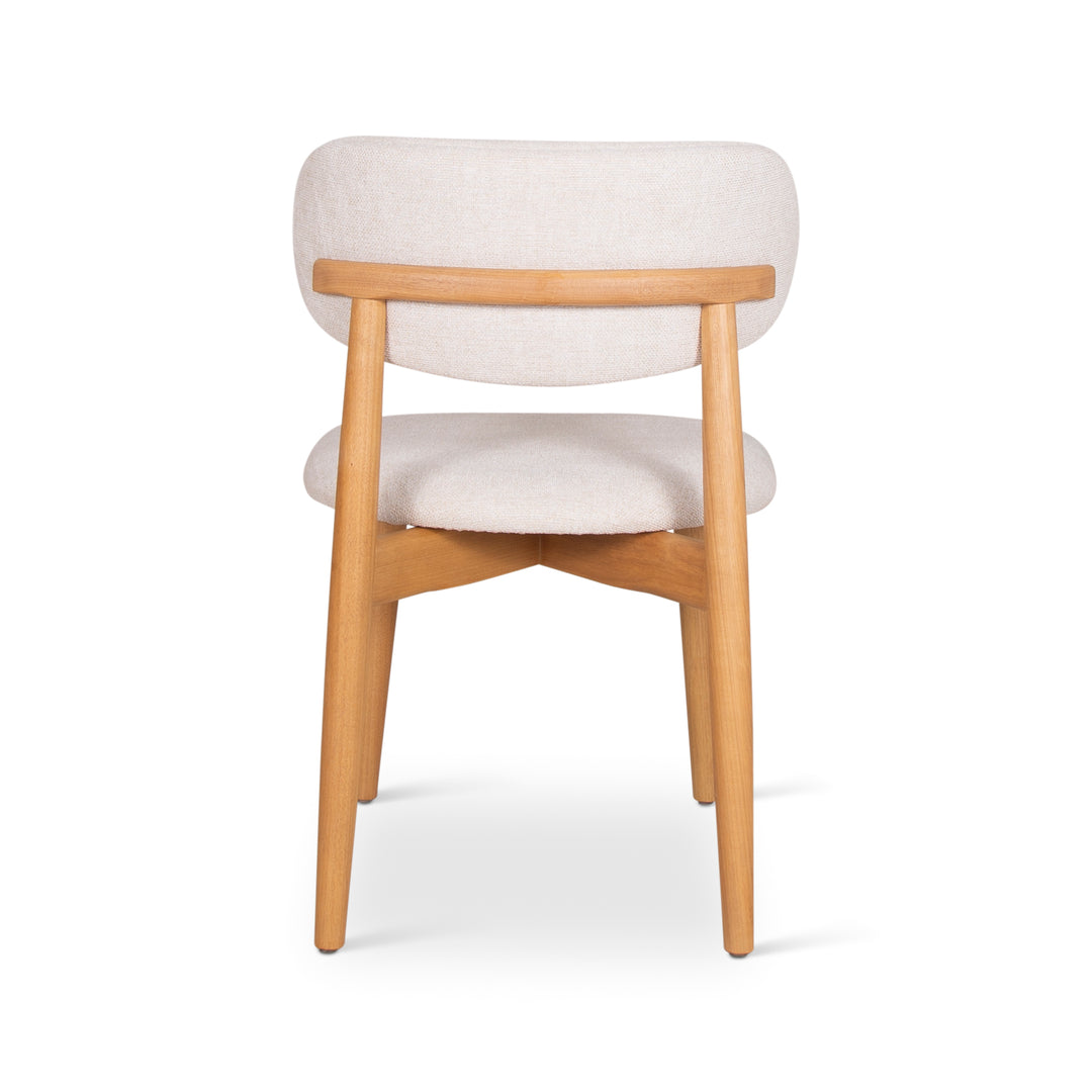 Lucia Dining Chair - Harvest Natural,Damasco