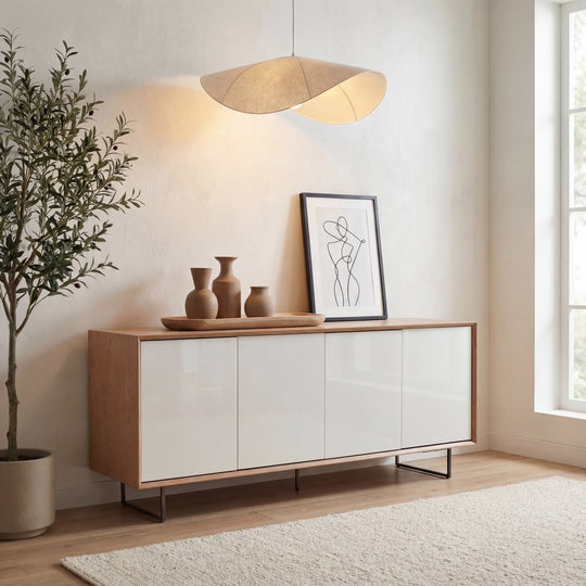 Quadrum Lacquered Buffet — life_1