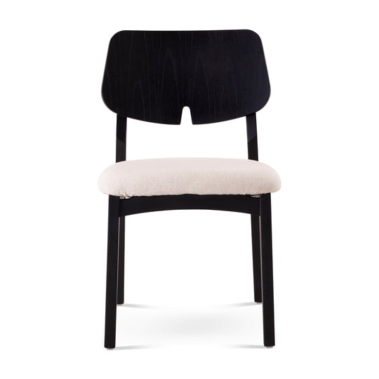 Beth Dining Chair - Medley Ivory,Ebano