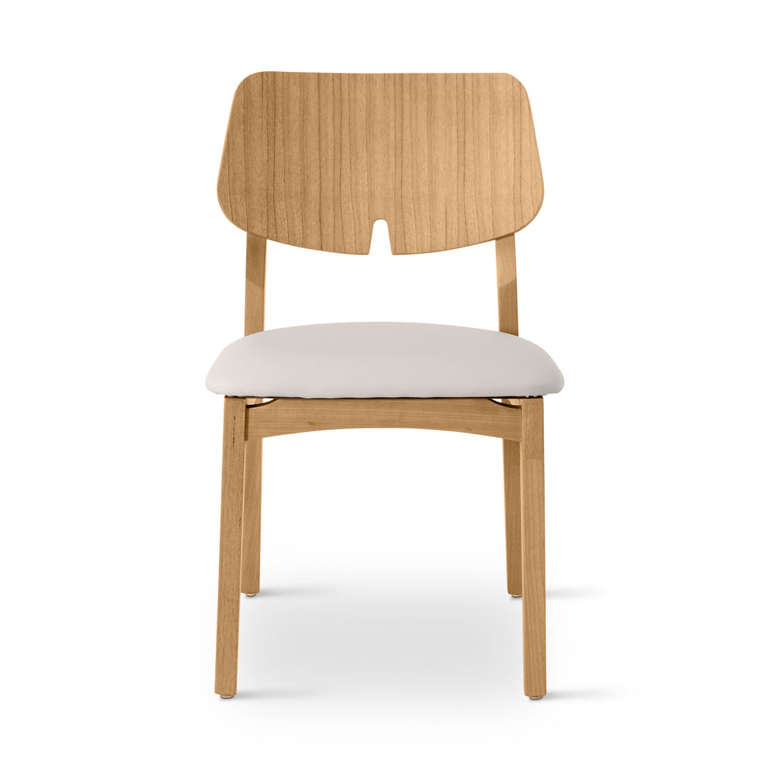 Beth Dining Chair - Shimmy Cream,Damasco