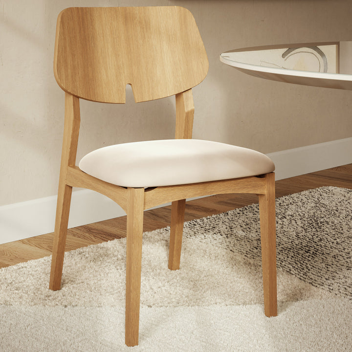Beth Dining Chair - Shimmy Cream,Damasco lifestyle