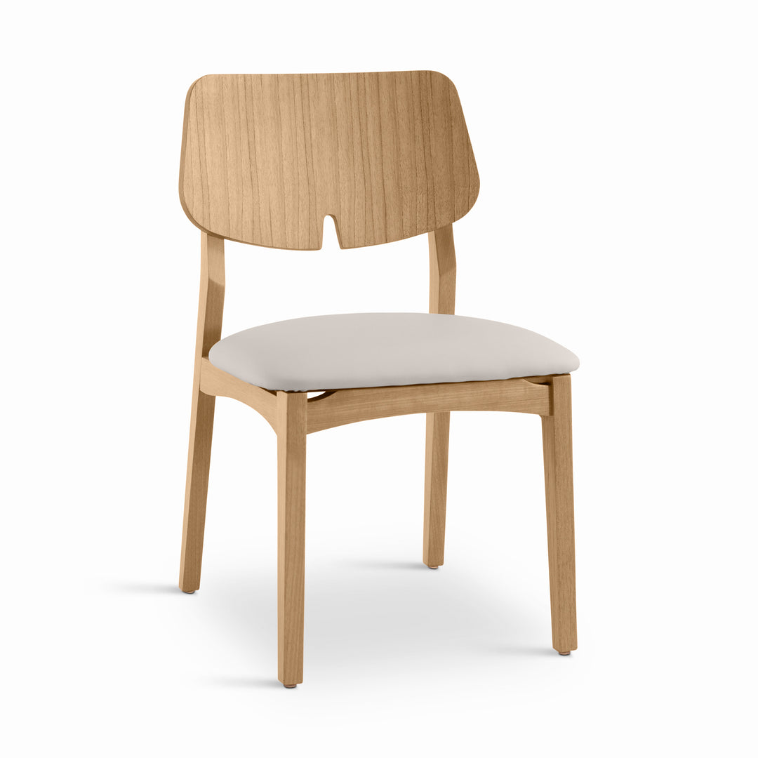 Beth Dining Chair - Shimmy Cream,Damasco