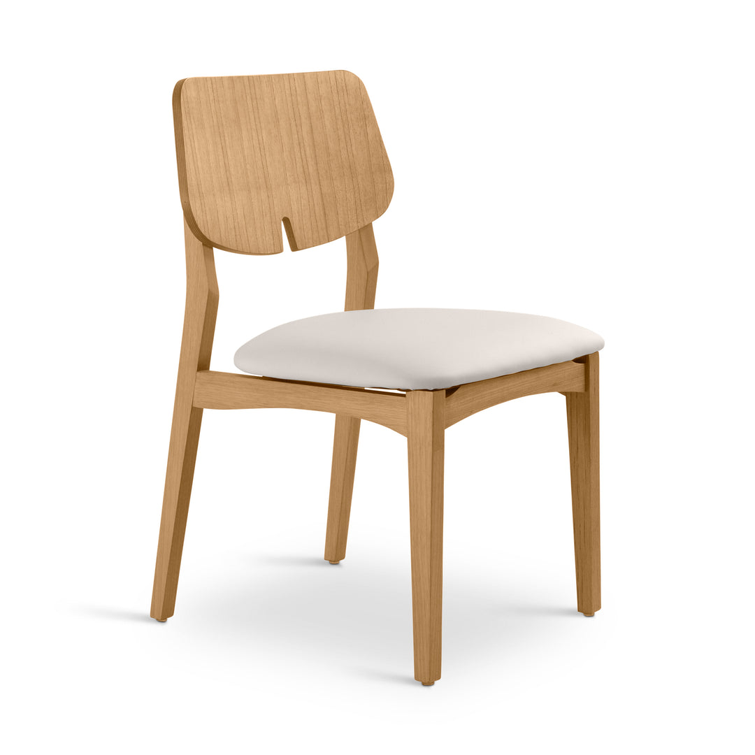 Beth Dining Chair - Shimmy Cream,Damasco