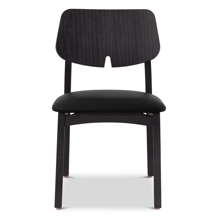 Beth Dining Chair - Shimmy Black,Ebano