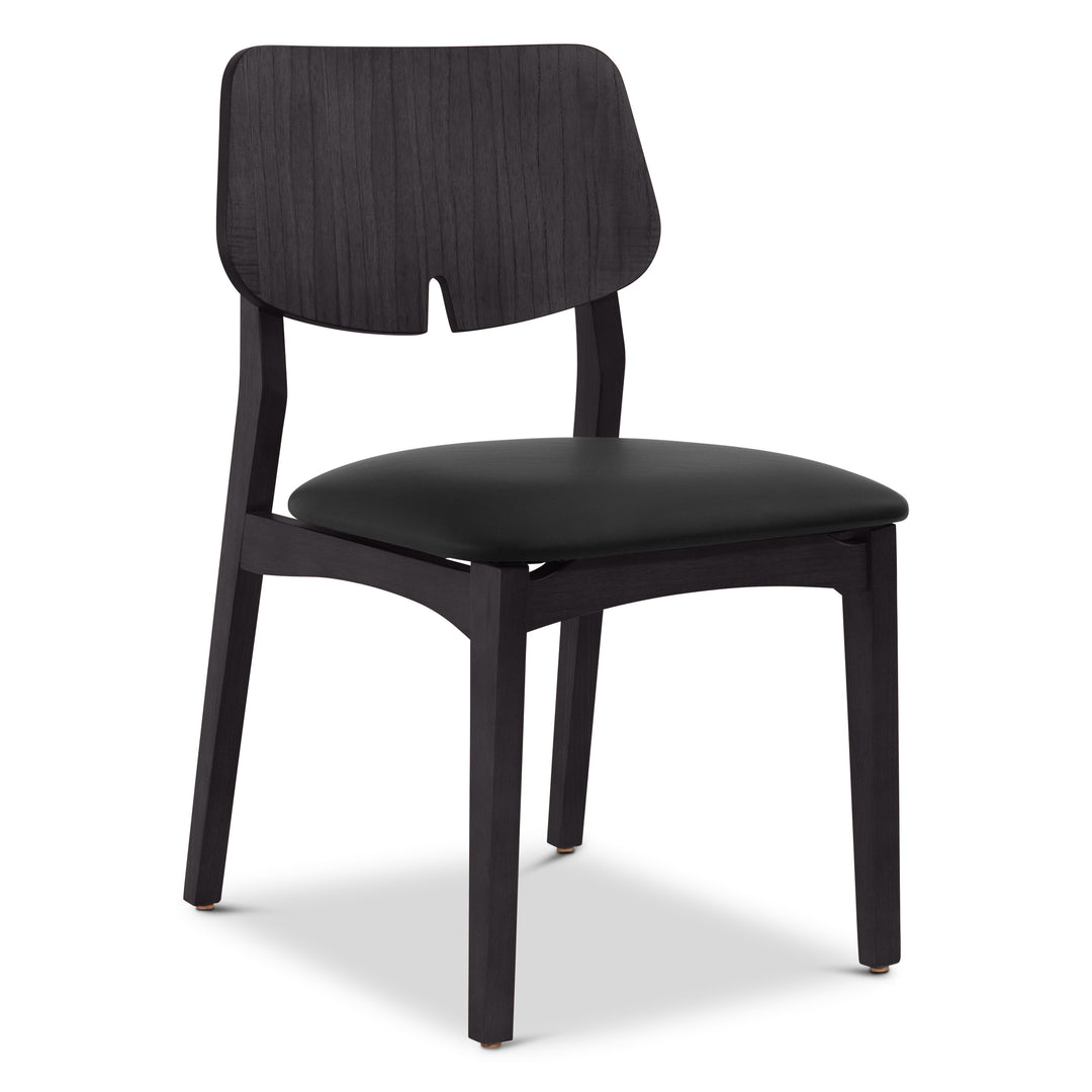 Beth Dining Chair - Shimmy Black,Ebano