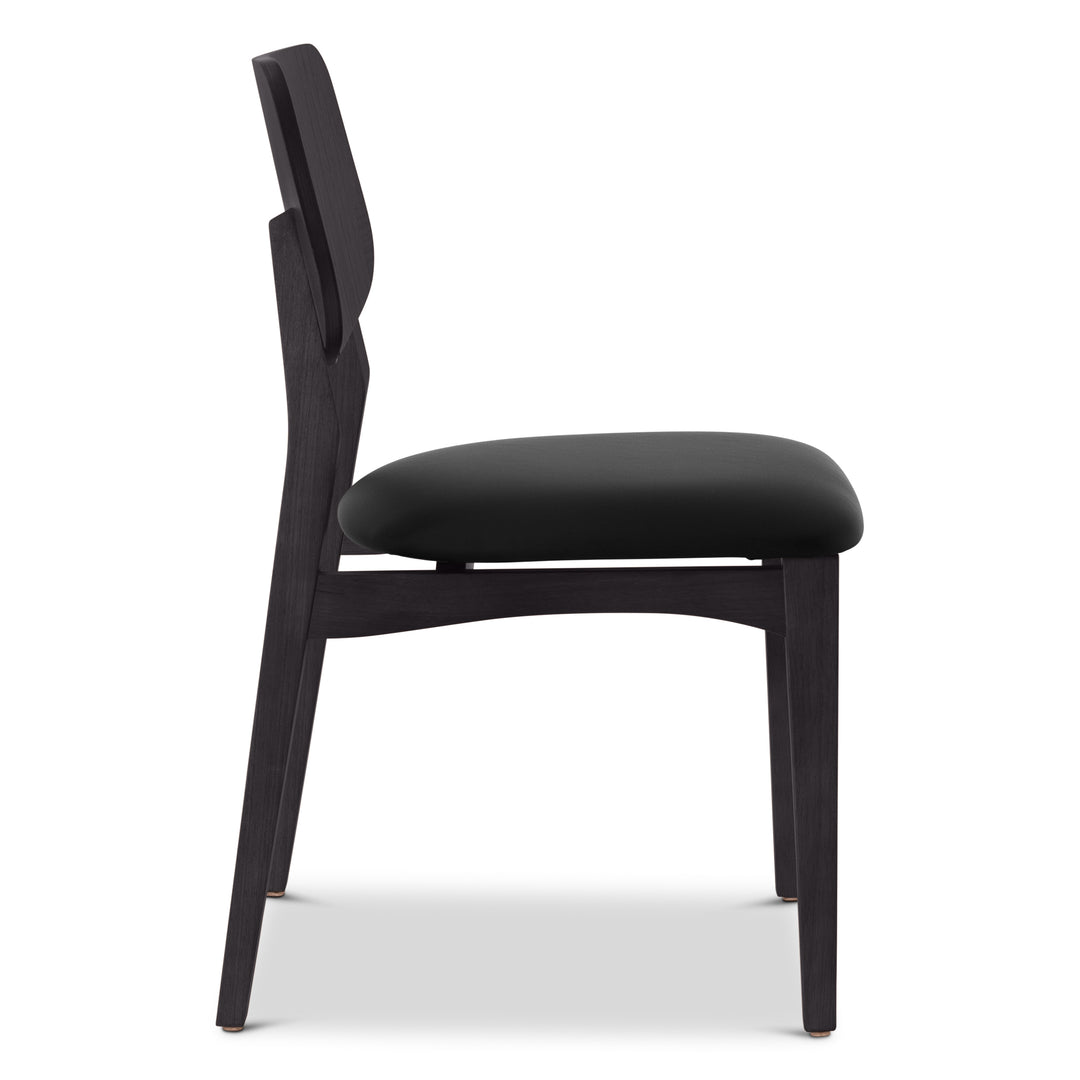 Beth Dining Chair - Shimmy Black,Ebano