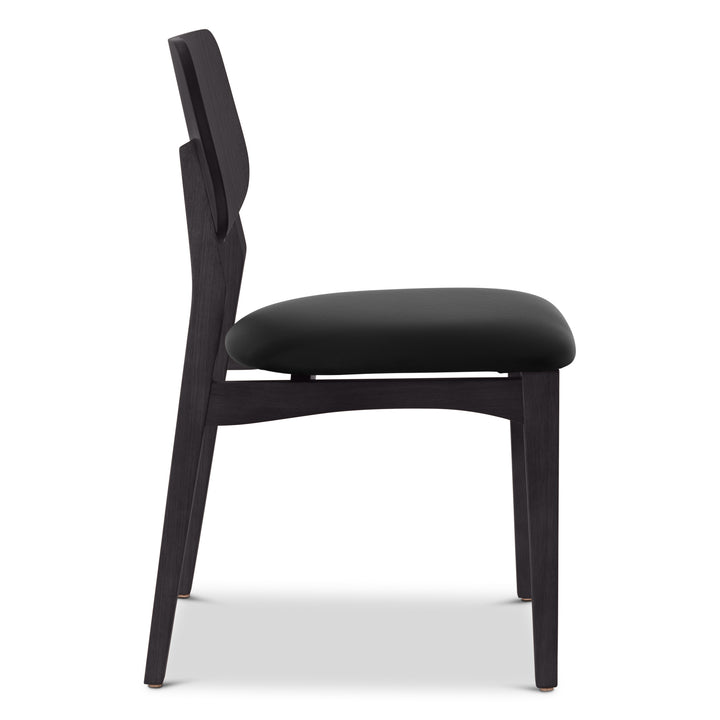 Beth Dining Chair - Shimmy Black,Ebano