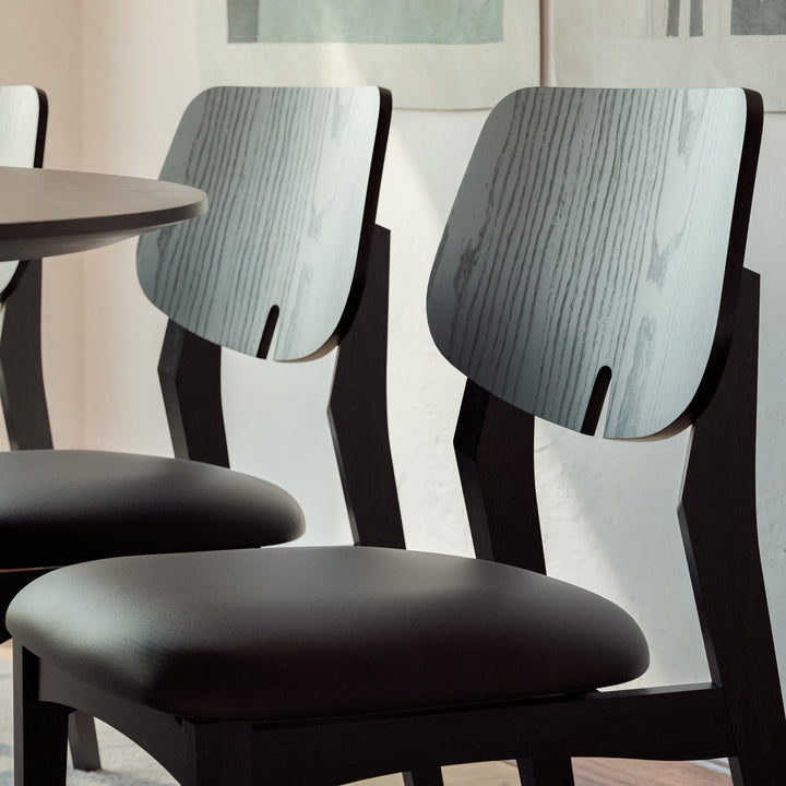 Beth Dining Chair - Shimmy Black,Ebano lifestyle