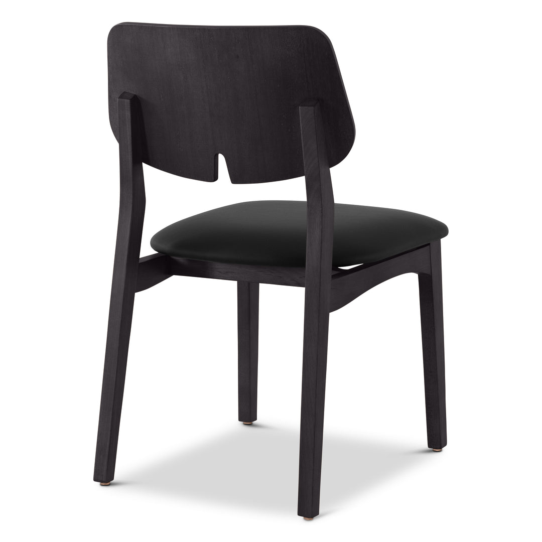 Beth Dining Chair - Shimmy Black,Ebano