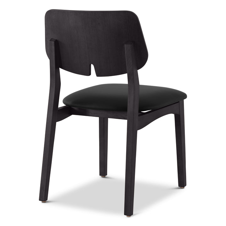 Beth Dining Chair - Shimmy Black,Ebano