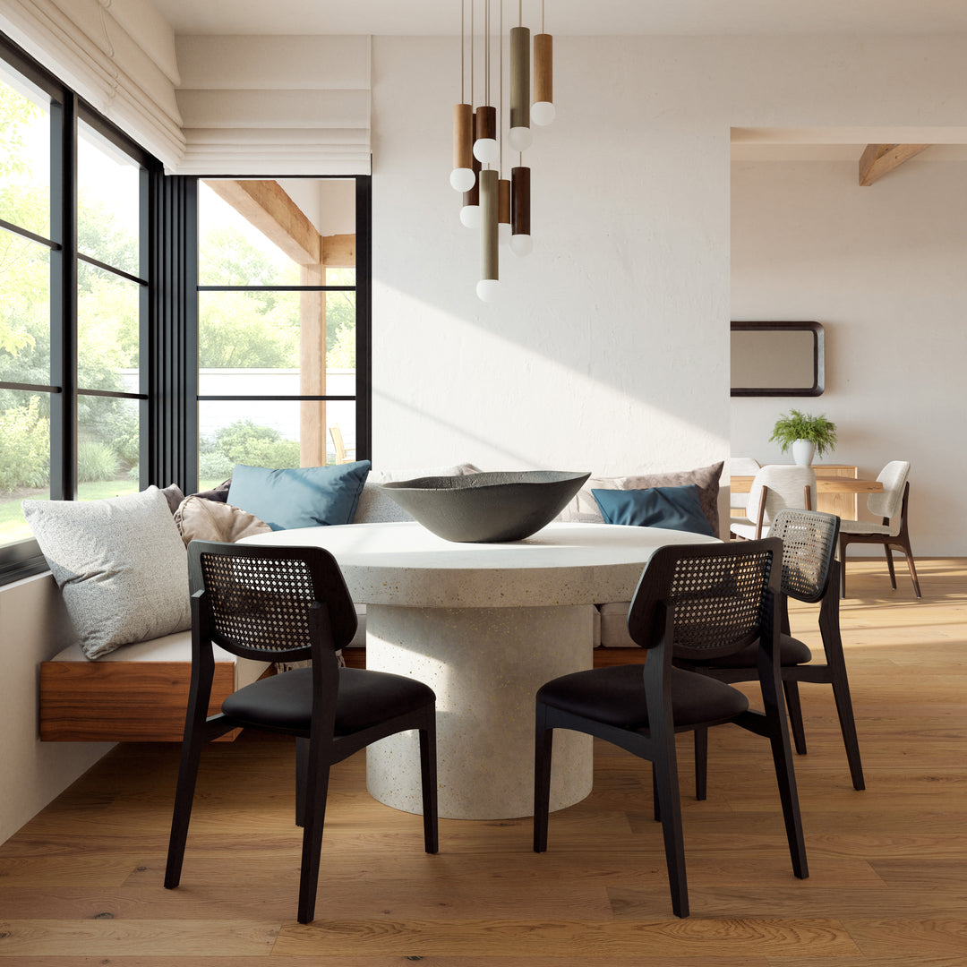 Beth Cane Dining Chair - Shimmy Black,Ebano