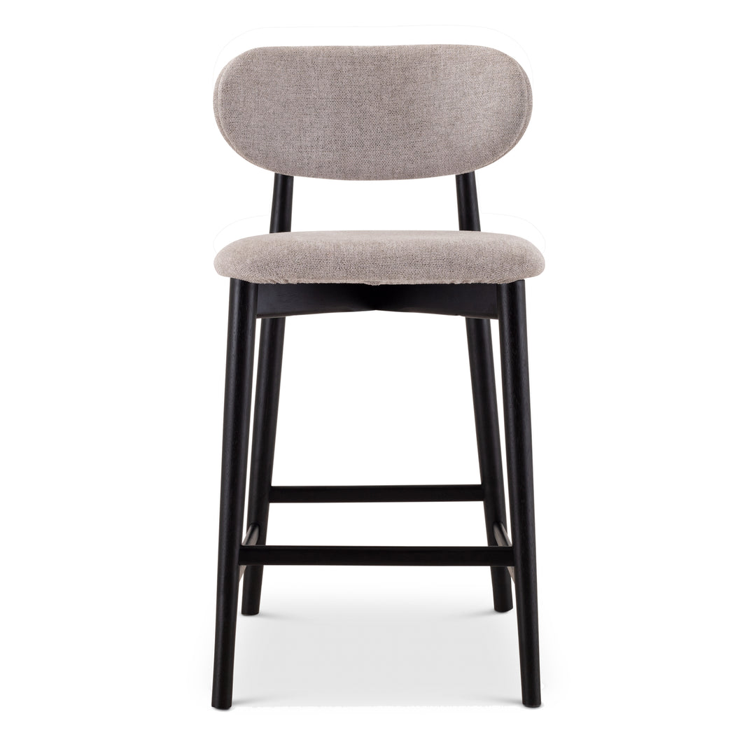 Lucia Counter Stool - Harvest Jute,Ebano