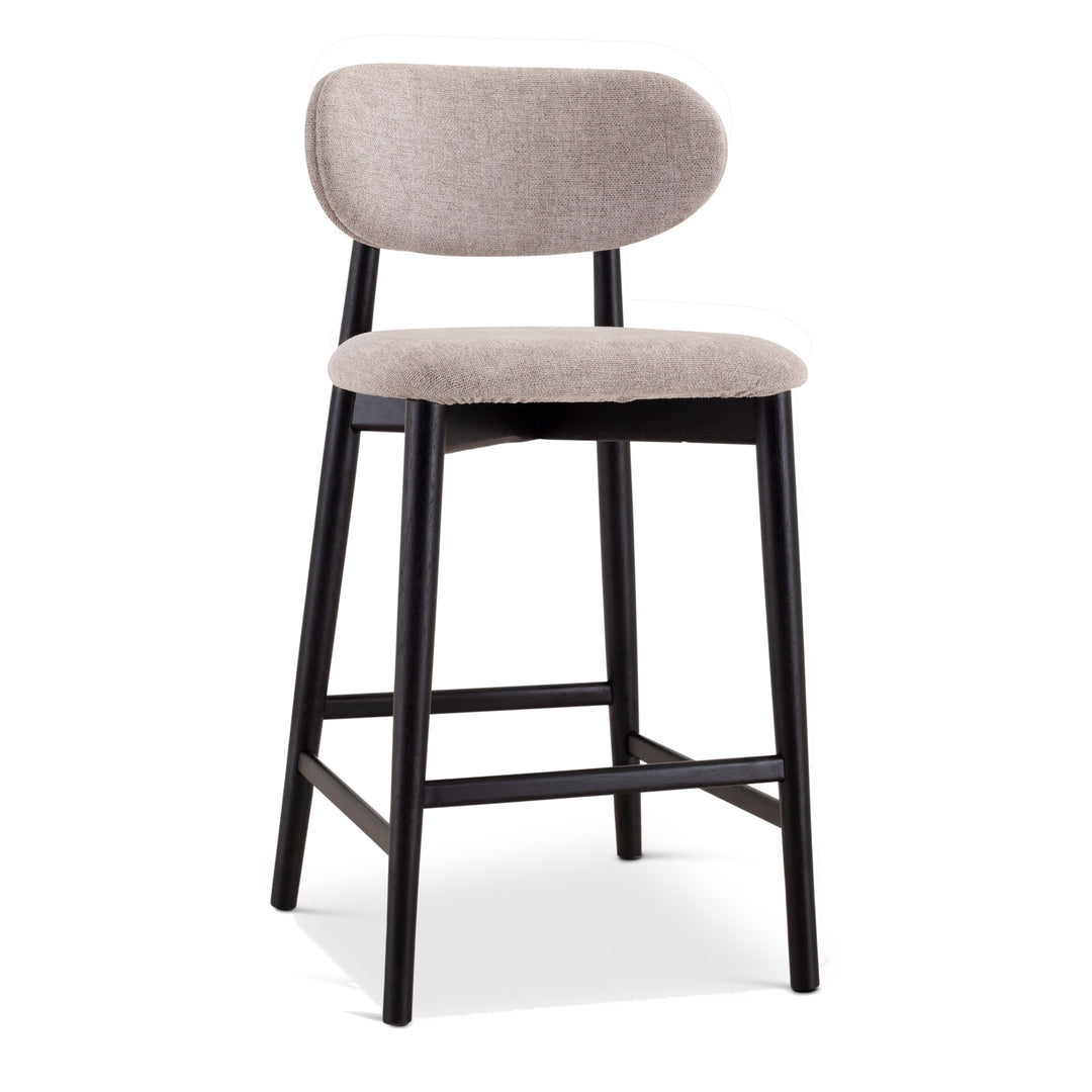Lucia Counter Stool - Harvest Jute,Ebano