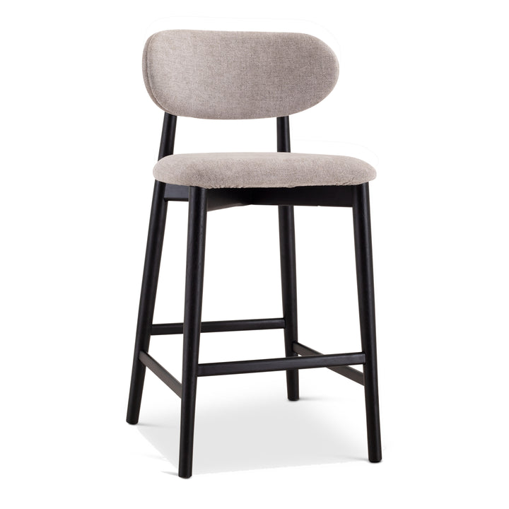 Lucia Counter Stool - Harvest Jute,Ebano