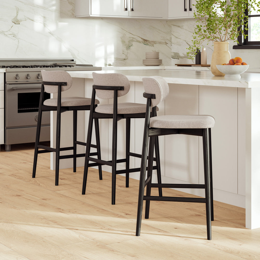 Lucia Counter Stool - Harvest Jute,Ebano lifestyle