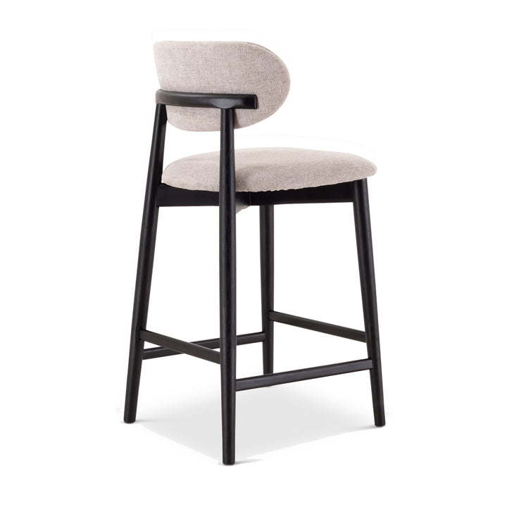 Lucia Counter Stool - Harvest Jute,Ebano