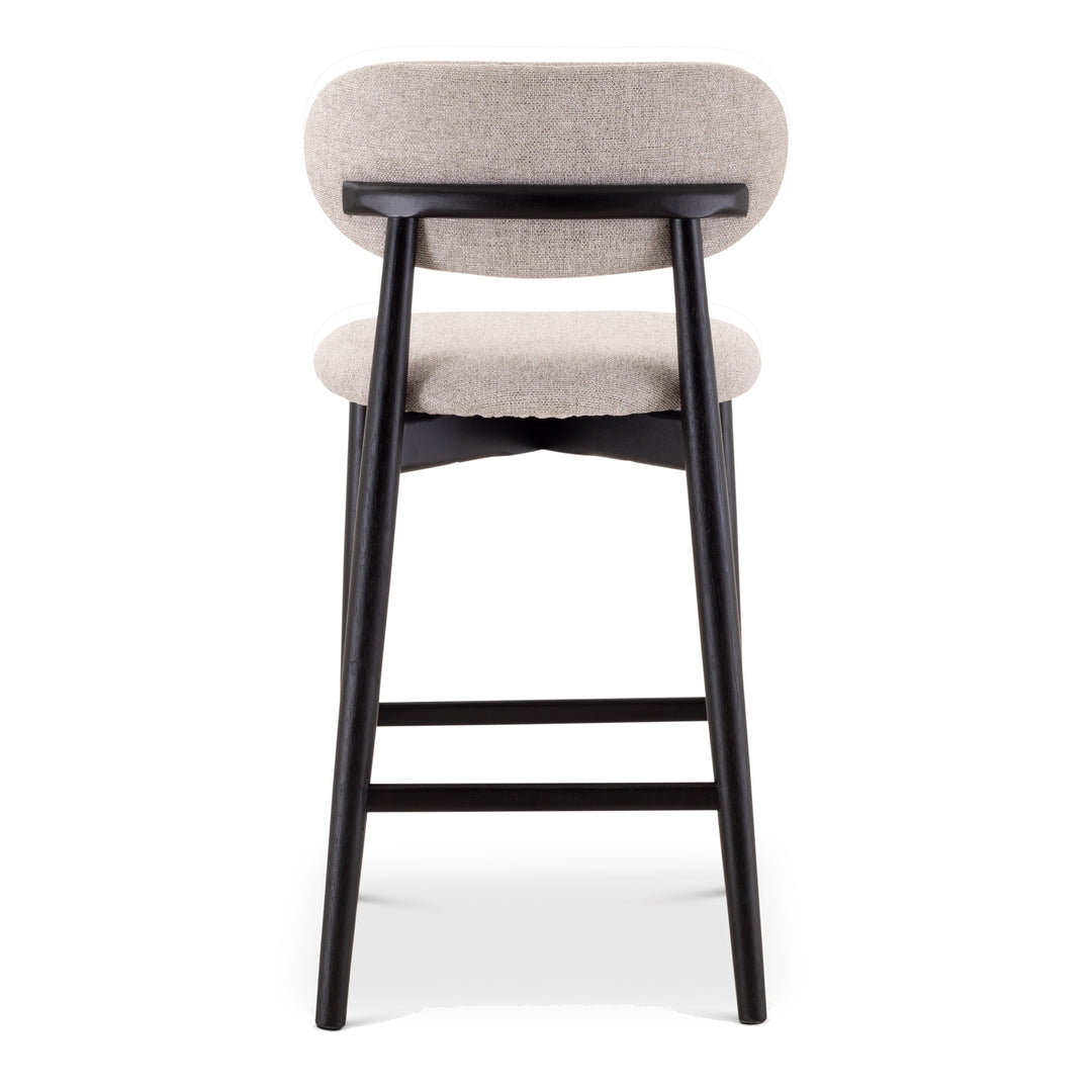 Lucia Counter Stool - Harvest Jute,Ebano