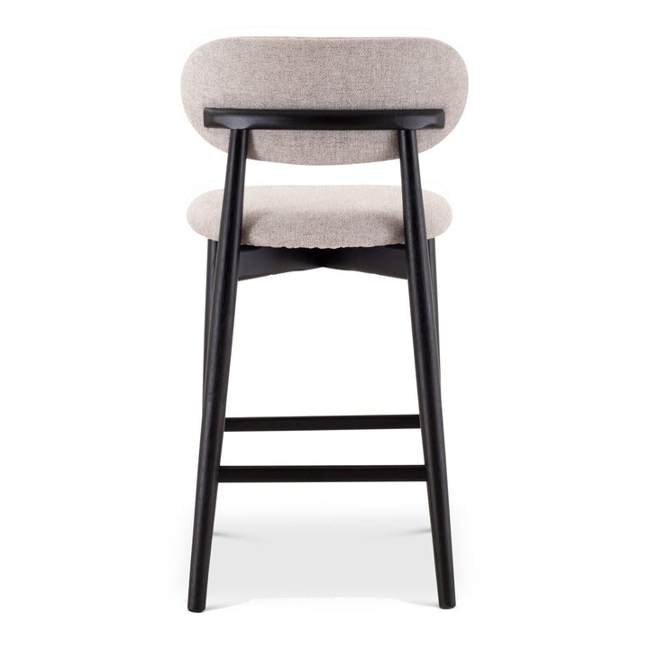 Lucia Counter Stool - Harvest Jute,Ebano